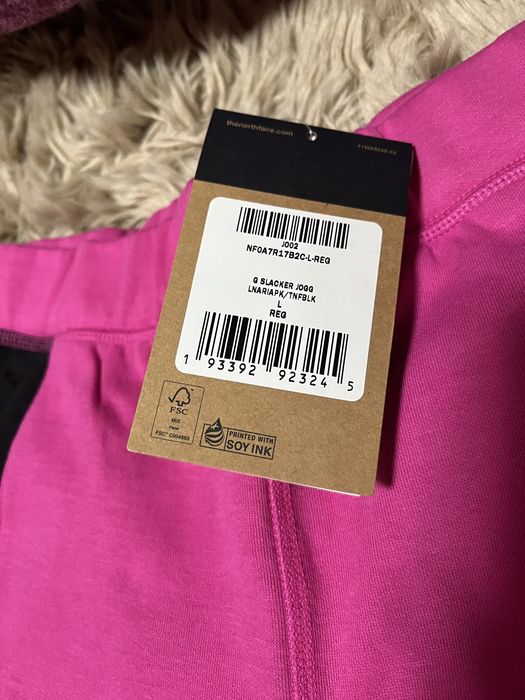 The North Face spodnie treningowe dresowe dresy r XS S slacker jogg