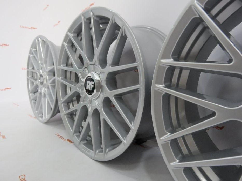 Jantes Rotiform RSE 20 x 8.5 +et35 + 10 et 40  5x112 + 120 Silver