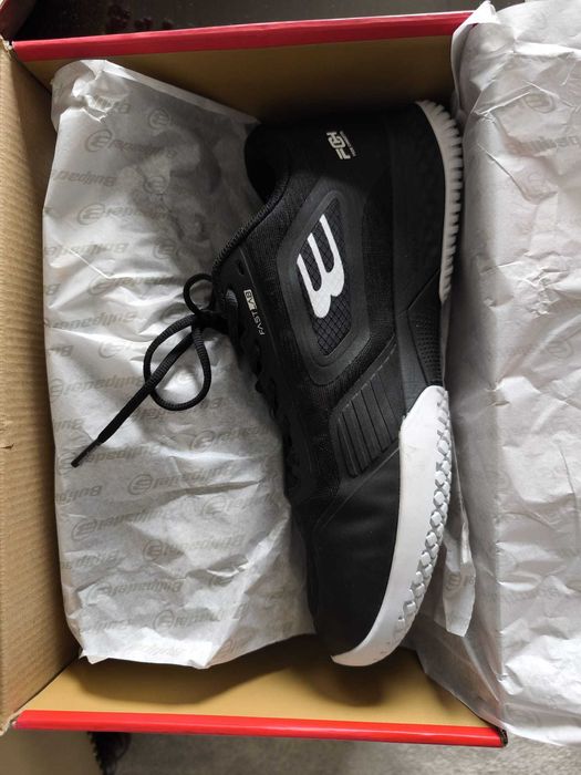 Sapatilhas BULLPADEL Neuron 25I Black 43.5