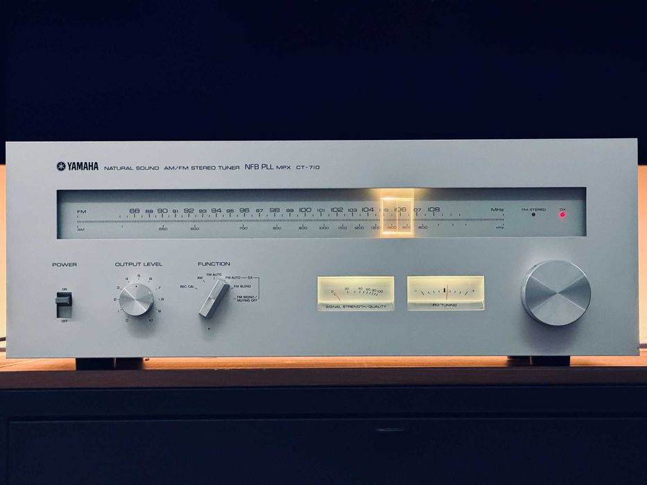 ‼️ Yamaha CT-710 — эталонный FM-тюнер, который ловит и звучит идеально