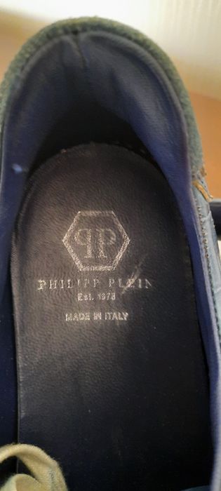 Оригинальные мужские кеды ,кроссовки Philipp Plein