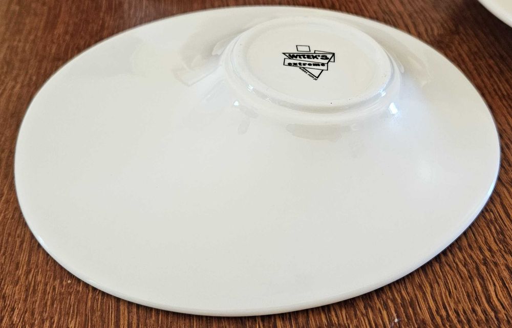 Zestaw 6 filiżanek z talerzykami Witek's Extreme – nowoczesny design