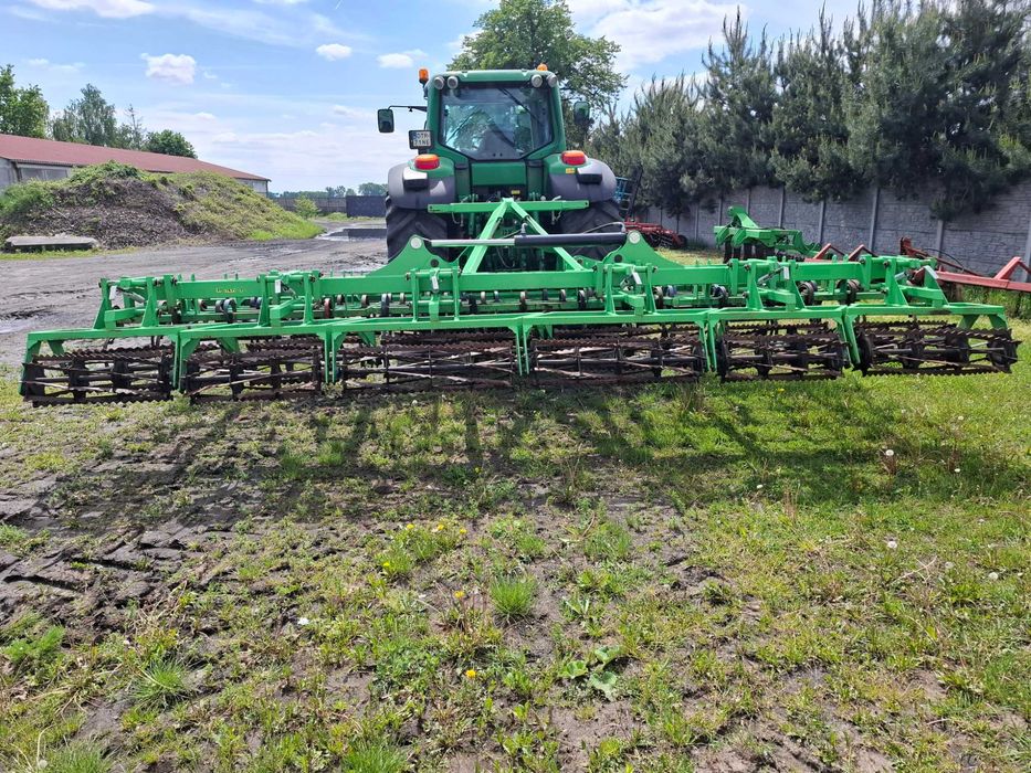 Agregat Uprawowy Hydrauliczny Herkules