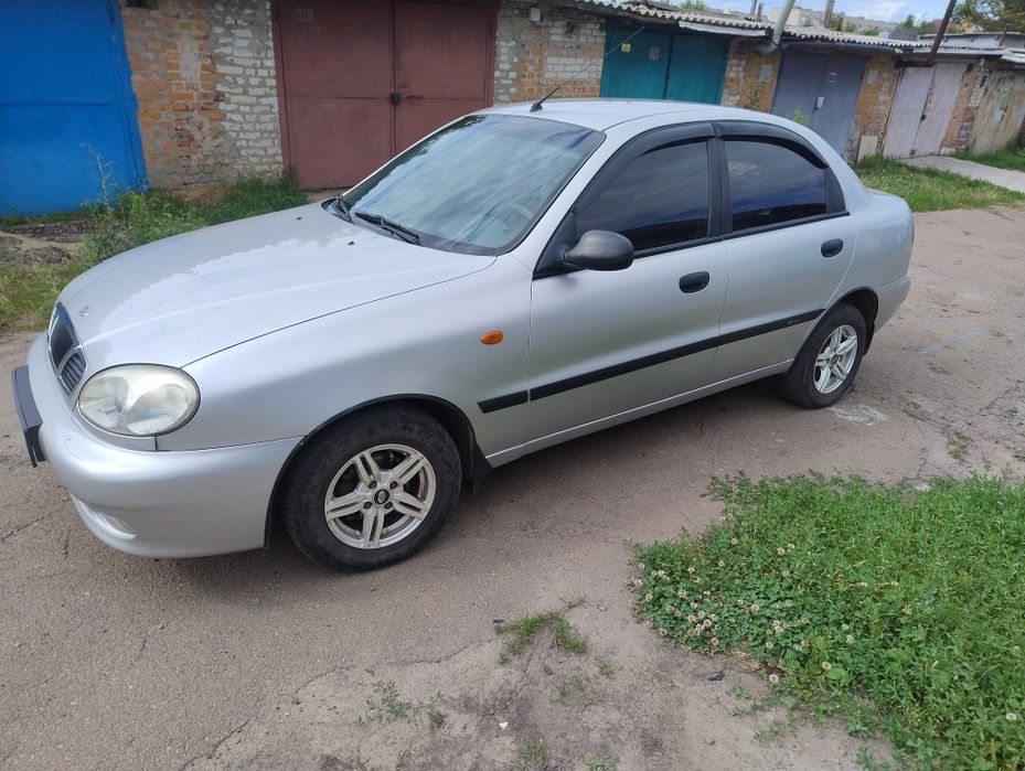 Daewoo lanos 1.5 обмін