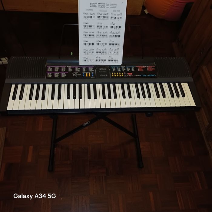 Teclado casio CTK-480