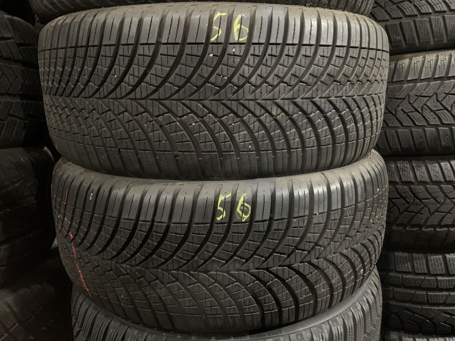 225/45 17 Goodyaer 4aeasons GEN 3 Шини б/у всесезонные