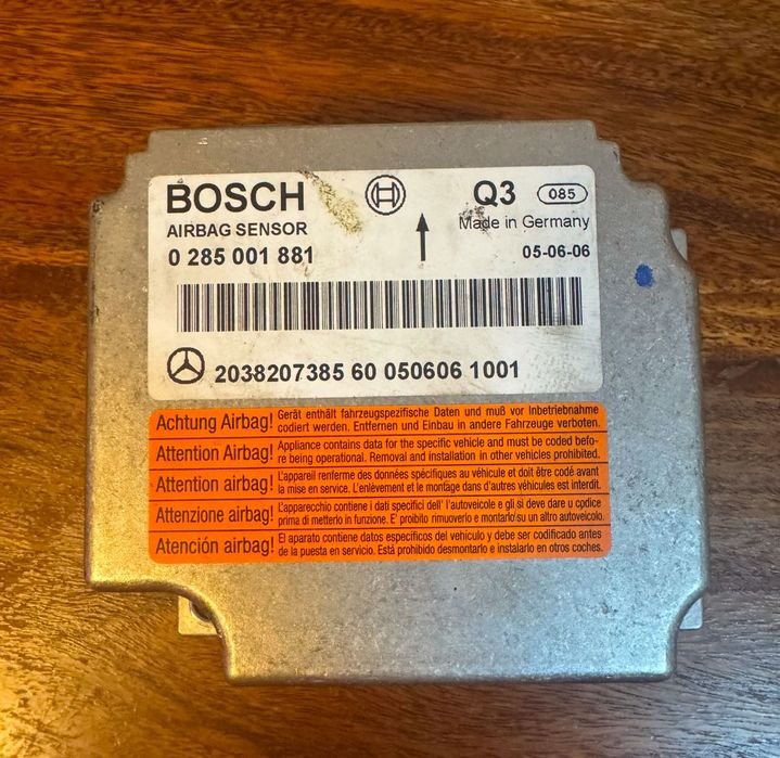 Centralina de Airbags para Mercedes C-Class W203