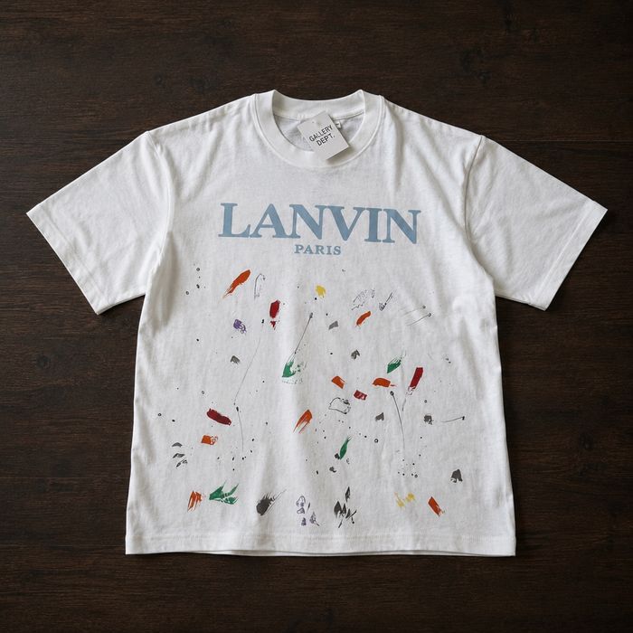 ‼️Футболка Lanvin Paris x Gallery Dept / футболка ланвін париж‼️