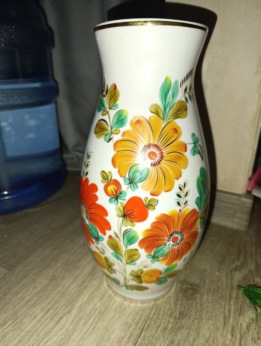 Ваза розписна СССР