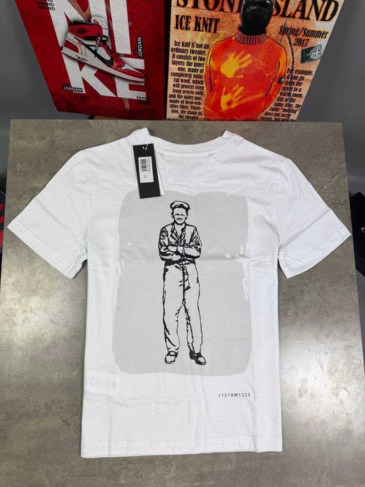 Футболка CP Company, футболка сп компані