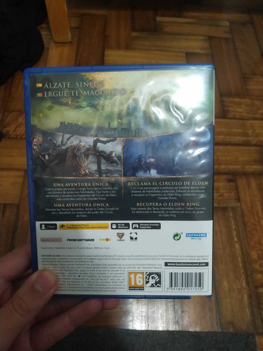 Elden Ring + Shadow Of The Erdtree - PS5