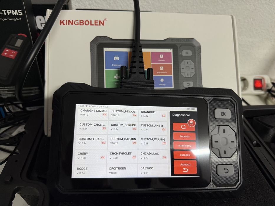 Maquina diagnostico profissional actualização gratuita