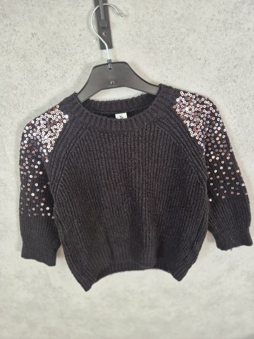 Sweterek cekiny Tu 104 cm