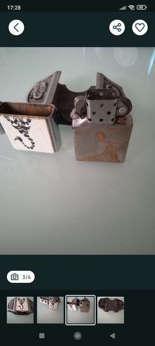 Zapalniczka klamra do paska