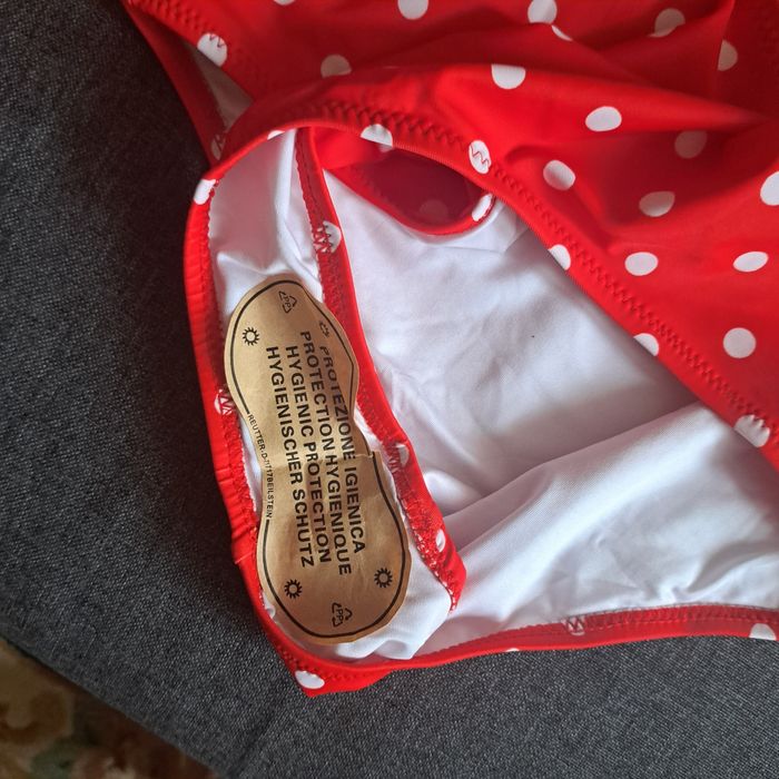 Bikini w groszki