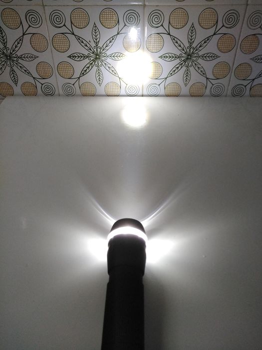 Lanterna pequena, nova!