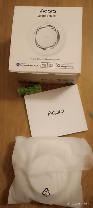 Датчик диму Aqara Smart Smoke Detector

Rozetka Logo
Я