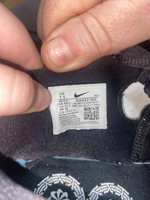 Кросовки Nike Kyrie 8 (або Kyrie Infinity) р 40.5