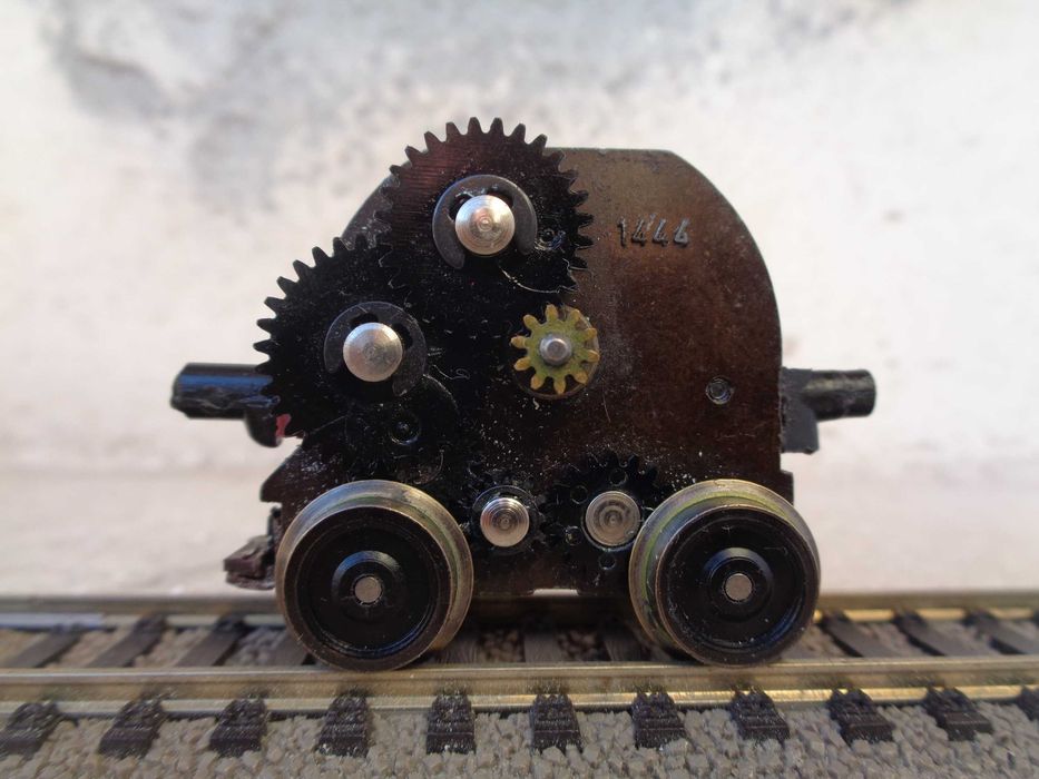 1:87 Fleischmann Motor de locomotiva