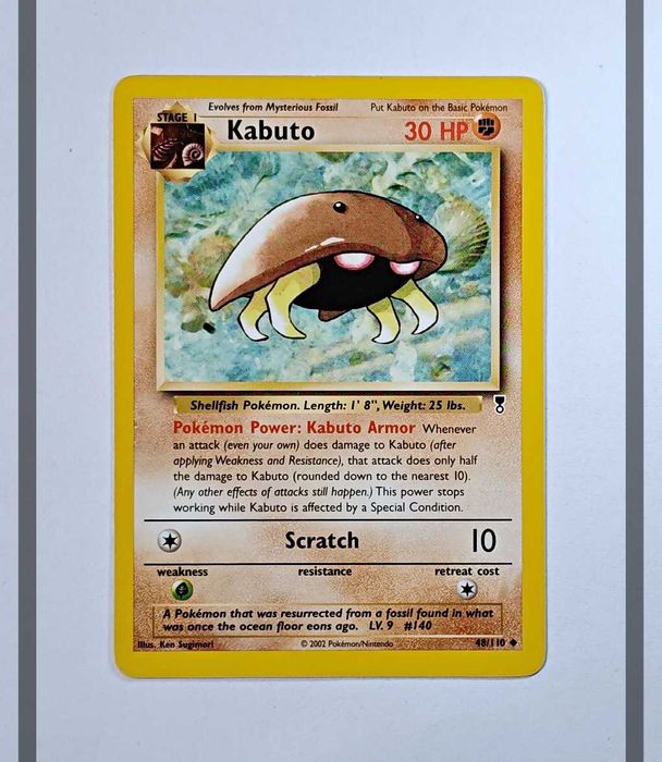 Kabuto 48/110 LC Pokemon ENG-NM