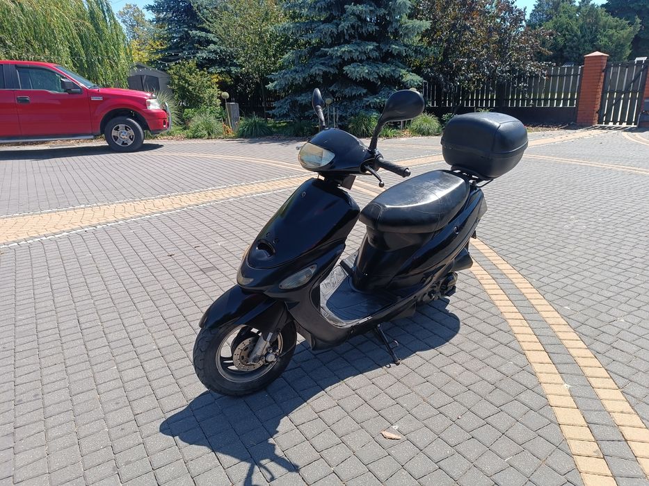 Skuter 4t Rhon 50 zamiana zamienię motocykl quad cross prl auto bus