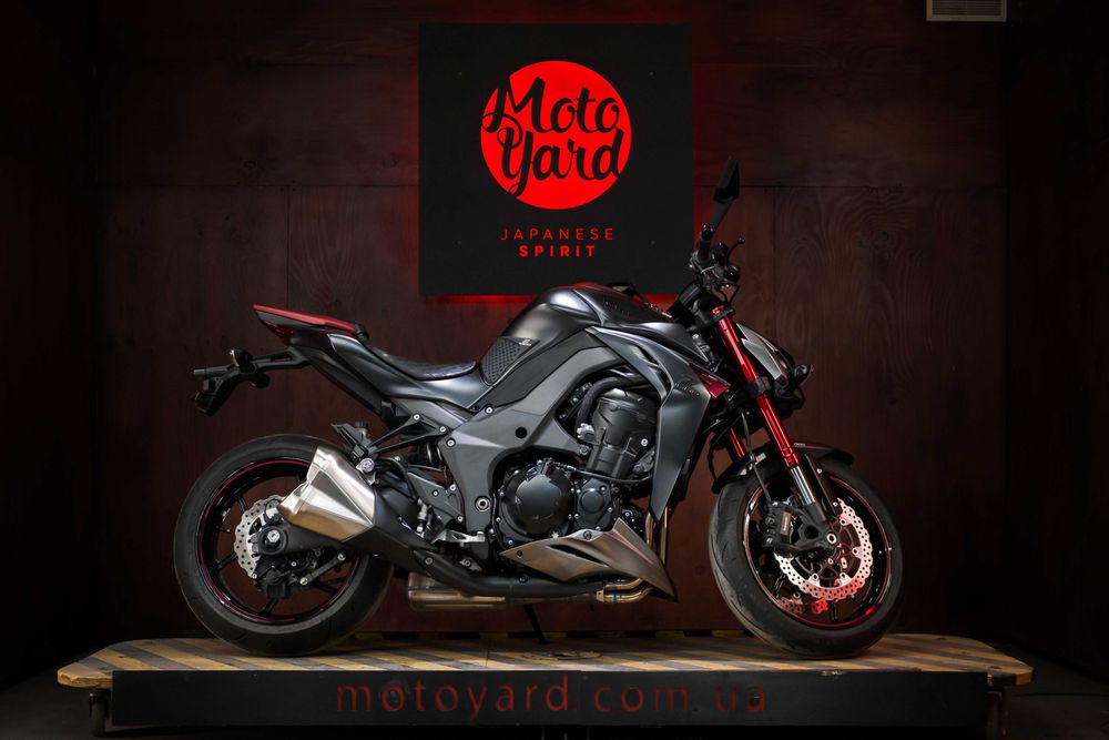 Kawasaki Z1000 із Японії