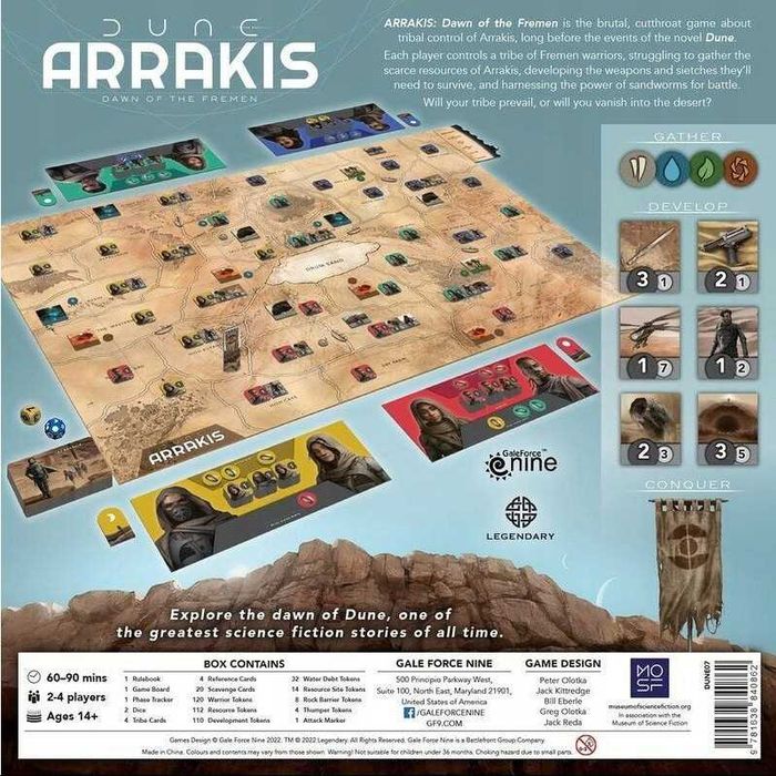 Gra Arrakis Dune