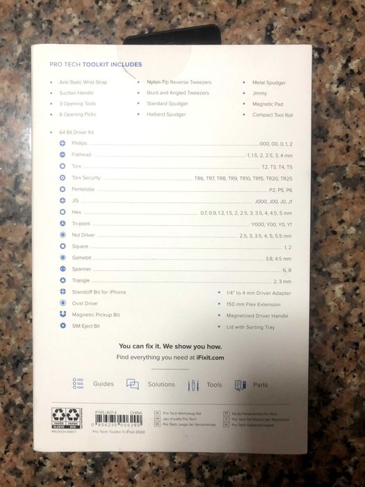 iFixit Pro Tech Toolkit445522629928560641