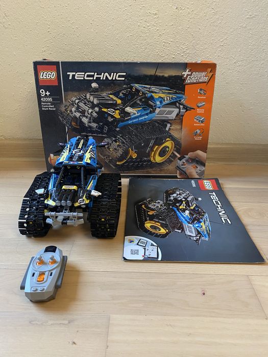 LEGO Technic 42095 Sterowana Wyścigówka Kaskaderska Opole • OLX.pl