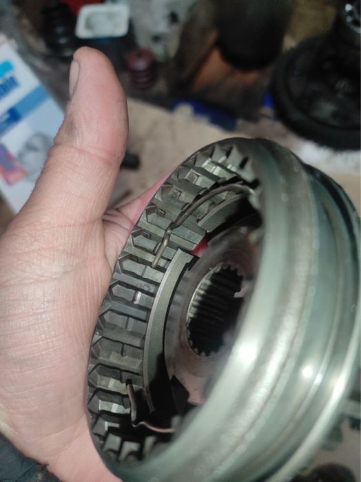 5та передача для кпп JH3/JR5 Renault Рено Megane Kangoo Scenic Dokker