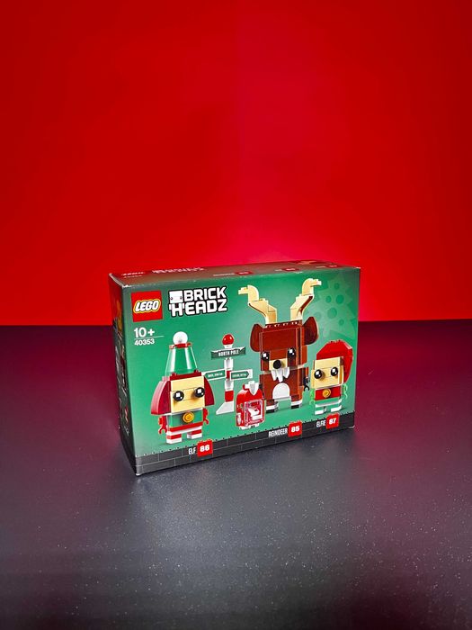 LEGO BrickHeadz 40353 конструктор