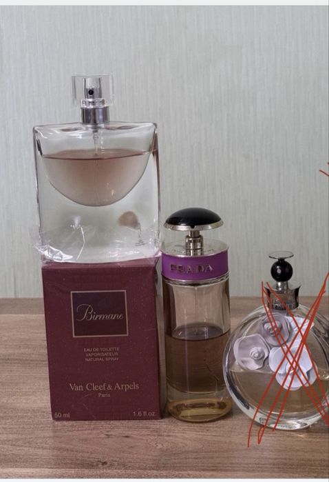 Prada candy,Lancome,