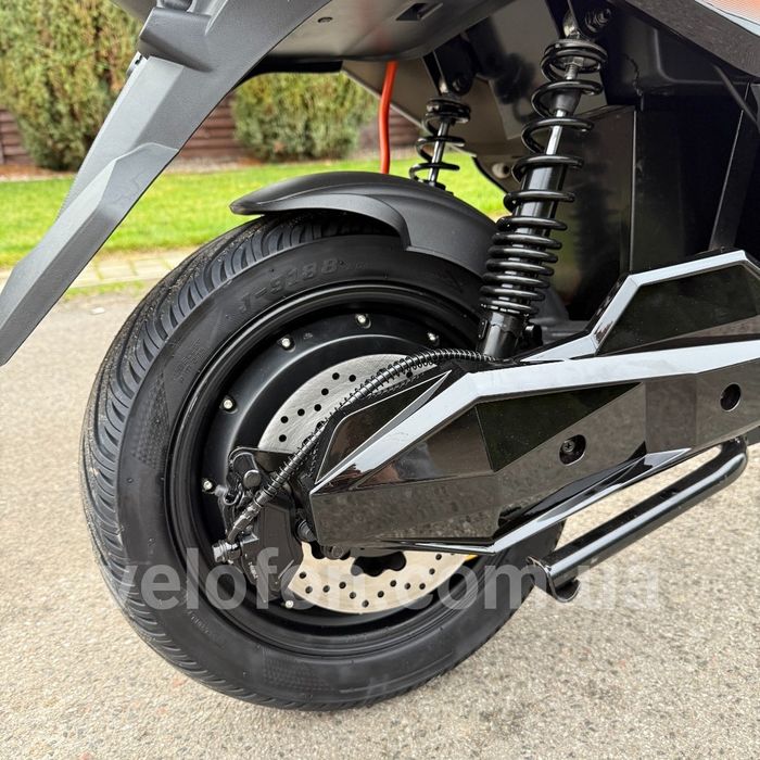 Електроскутер Corso SPEEDFIRE 2500W 72V/30Ah • пробіг до 86 км