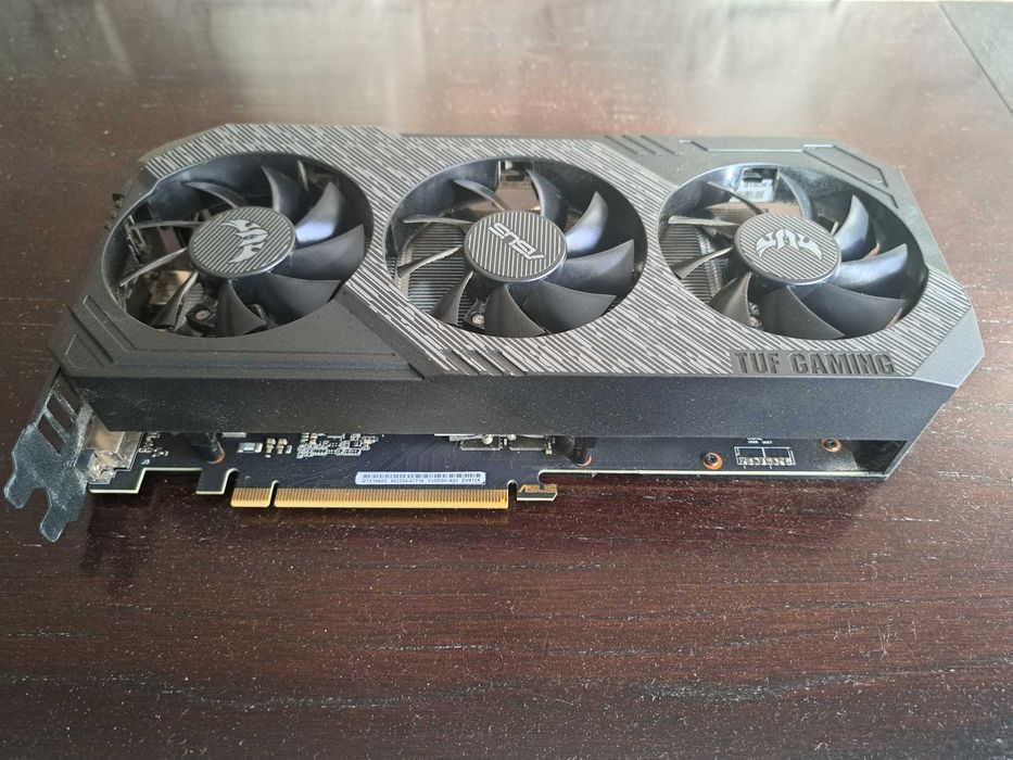 Placa Gráfica Asus "GeForce GTX 1660 SUPER OC Edition 6GB GDDR6"