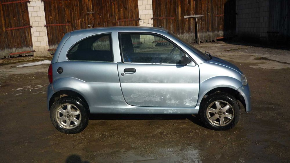Microcar Chatenet silnik Lambordini disel 500cm pojemnosci L6e