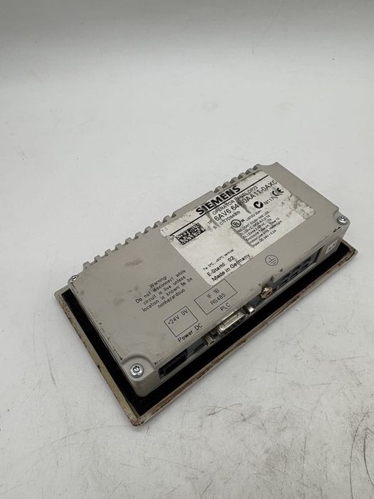 Siemens 6AV6 641-0AA11-0AX0 HMI Panel