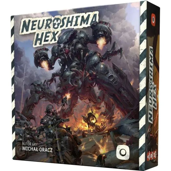 Gra Neuroshima Hex. Portal Games (L). Nowy Produkt