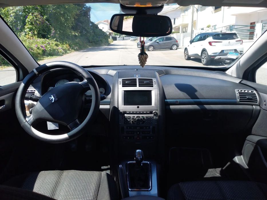 Peugeot 407 1.6 HDi Navteq