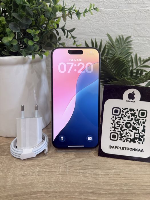 Чудовий! Iphone 15 Pro 256gb