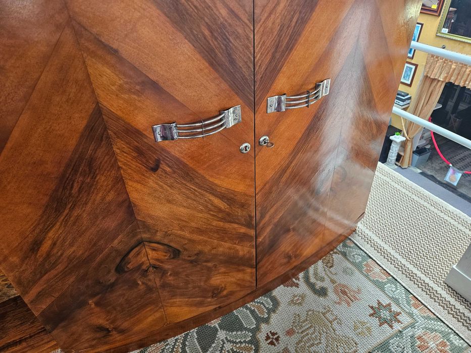 Móvel antigo estilo arte Deco - Totalmente recuperado