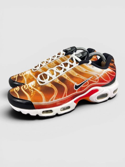 Buty Sportowe Nike Air Max Plus Pomarańczowy Biały Rozmiar 42.5