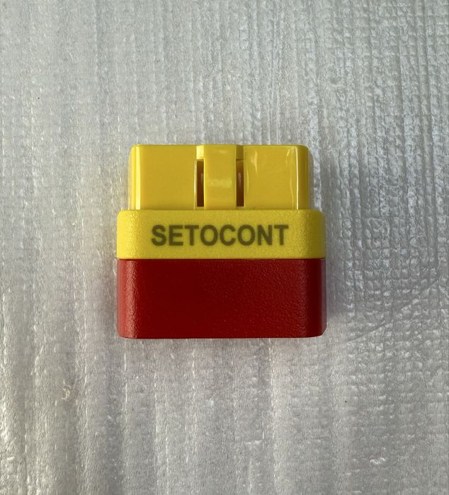 Адаптер переходник SETOCONT разъема OBD2 (16 pin, папа - мама)