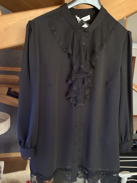 Koszula czarna - elegancka Silvian Heach roz. M