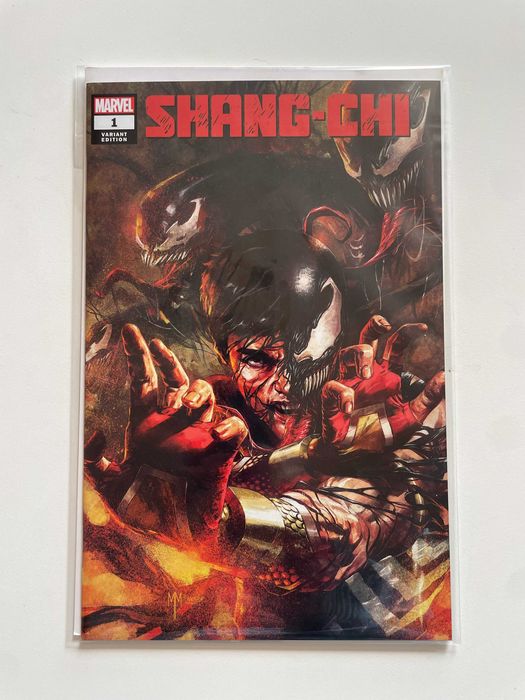 Shang Chi #1 Marco Mastrazzo Exclusive Variant