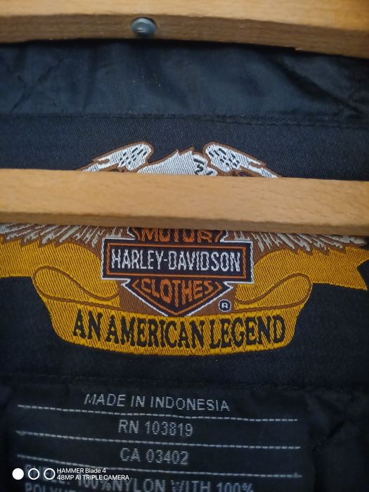Kurtka Harley Davidson