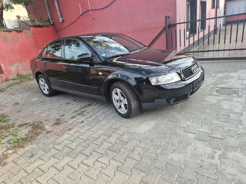 Audi a4 b6 benzyna klim.el serv