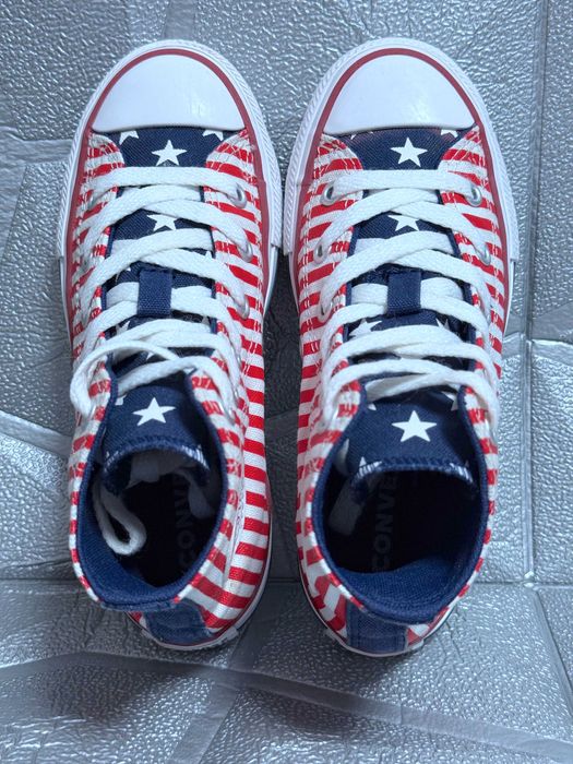 Кеди високі Converse All Star 31 розмір (20 см) конверси дитячі