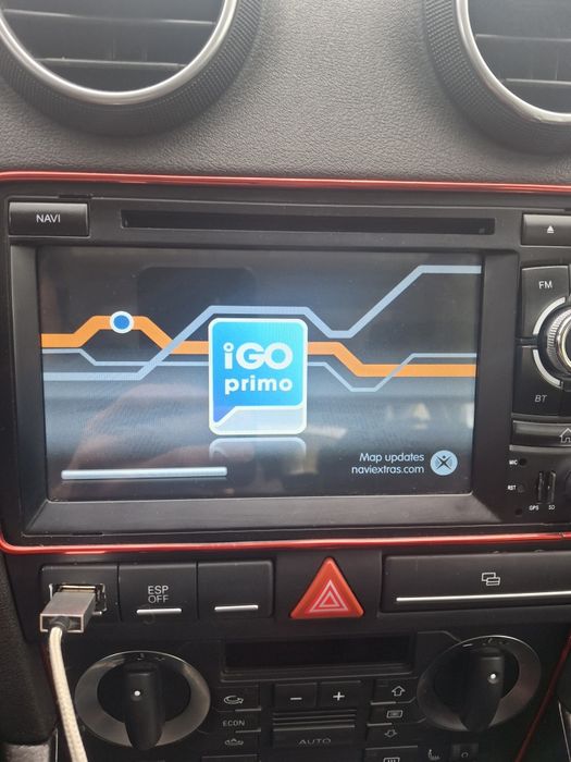 Sprzedam radio 2din audi a3 8p