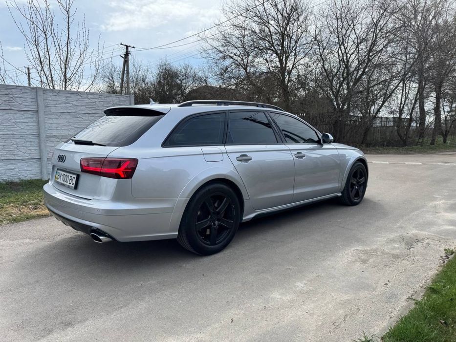 Audi A6 C7 Allroad 2015 рестайлінг 3.0 дизель