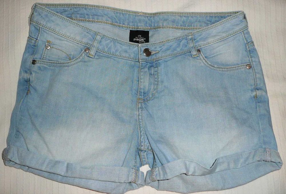 Jeansowe 176 38 cienki jeans super stan